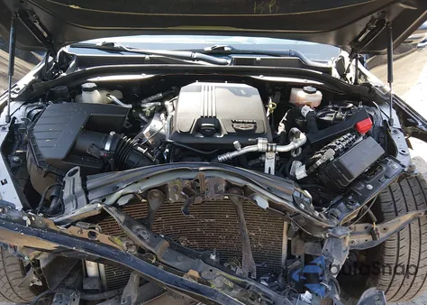 2022 Cadillac Ct5 Premium Luxury z USA, uszkodzony, nr VIN 1G6DN5RKXN0121519